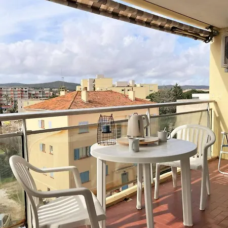 Apartment T2 Climatise, Proche Plage, 4 Couchages - - Fr-1-251-477 *